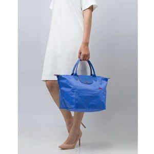 NWOT • Longchamp Small Le Pliage Club Handbag
